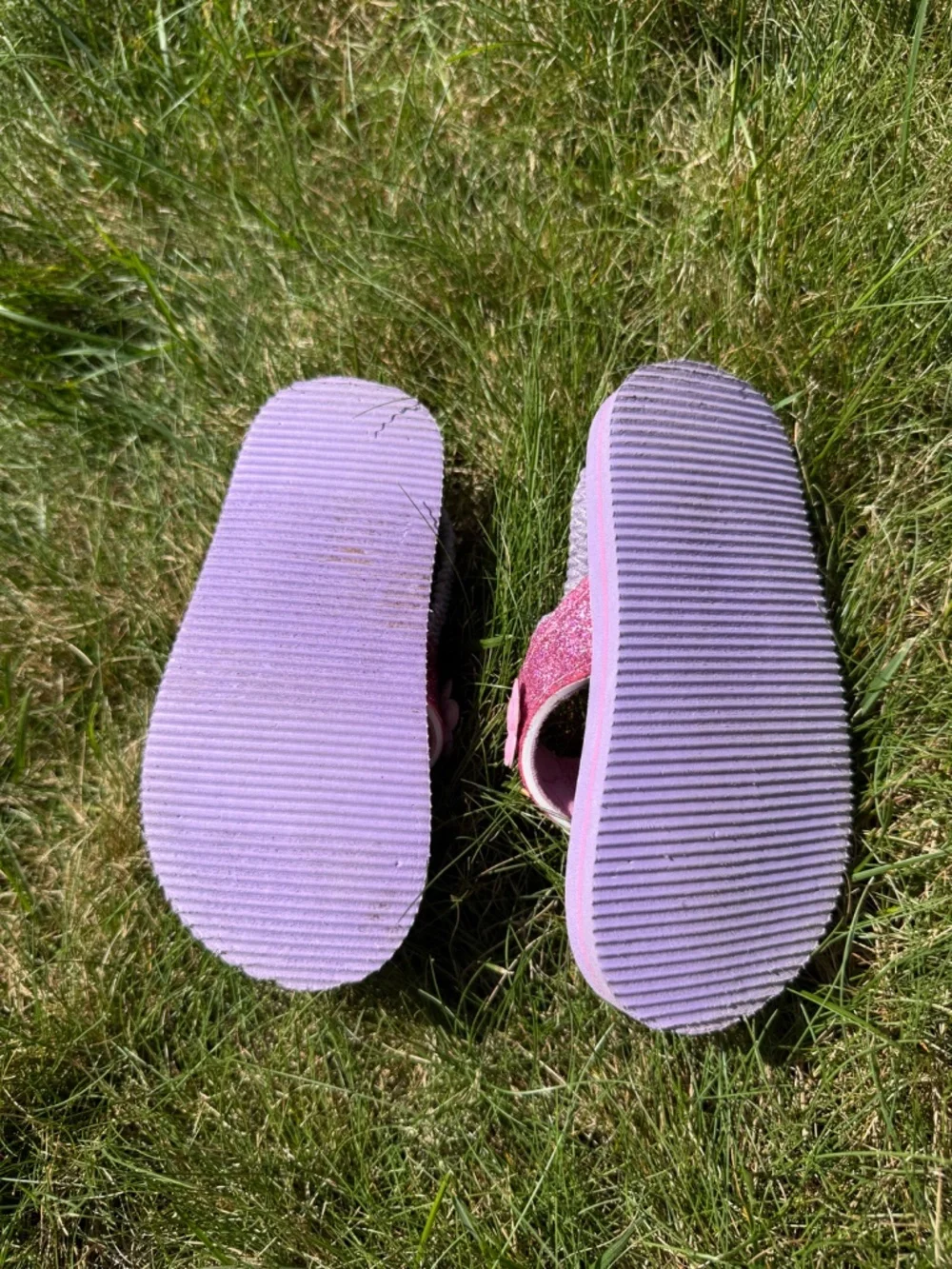 Disney Princess Toddler Girl Sandals Size 7